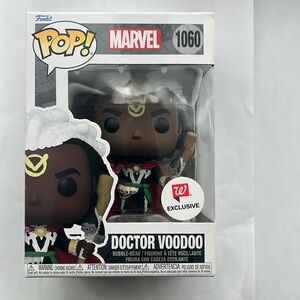 Marvel Doctor Voodoo #1060 Walgreens Exclusive Funko Pop.